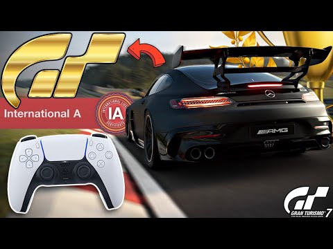 Gran Turismo 7 - How to Get GOLD International A Licence