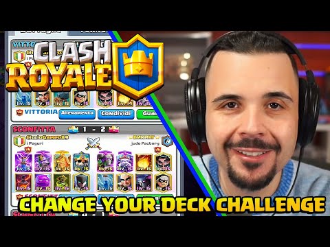 The Change Your Deck Challenge is back! - Clash Royale