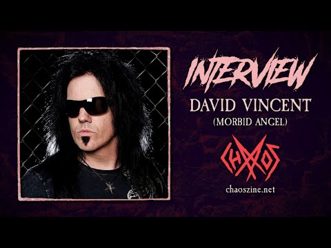 Interview with David Vincent about Morbid Angel's new album, touring and death metal scene