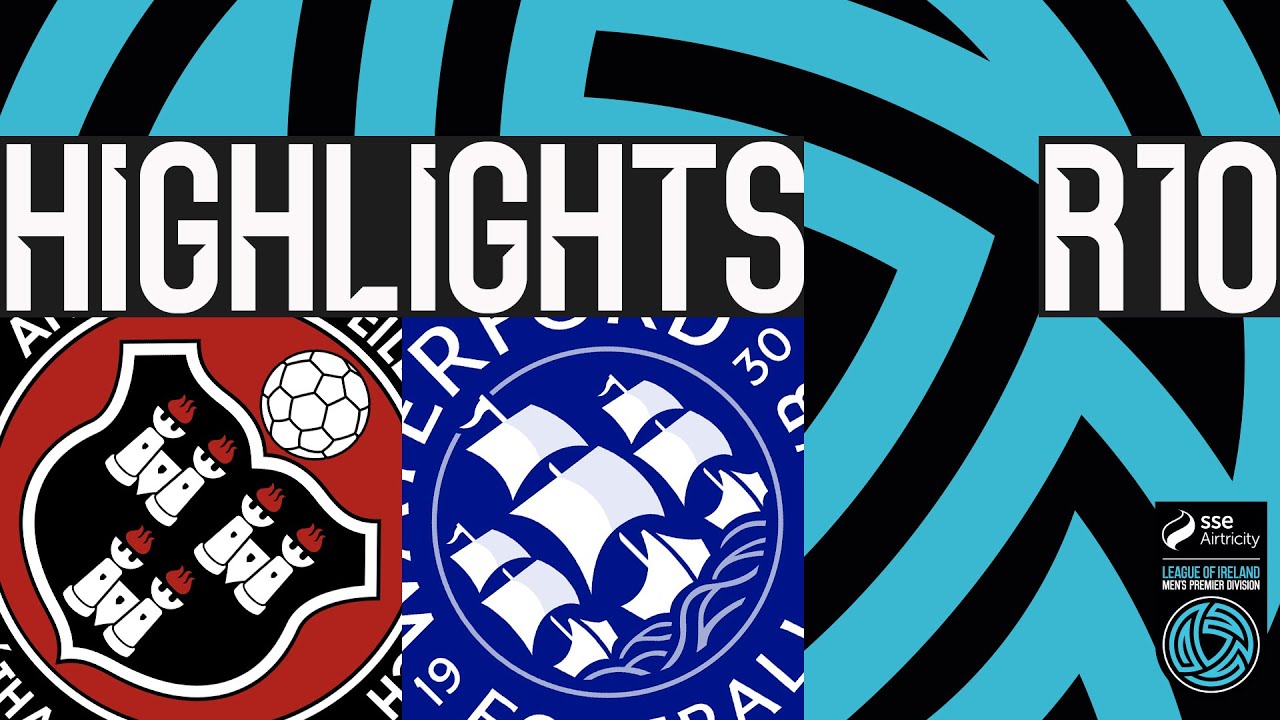 Bohemian vs Waterford Highlights