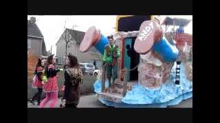 preview picture of video 'Carnavalsoptocht Gerwen 2015'