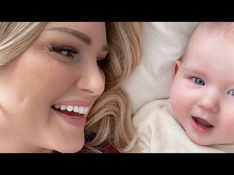 Stillen, Krabbeln und Co.: Maren Wolf gibt neues Baby-Update