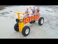 How To Make A Mini Matchbox Motorcycle At Home Diy Matchbox Motorcycle