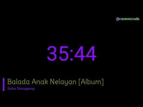 Balada Anak Nelayan Album   Julius Sitanggang