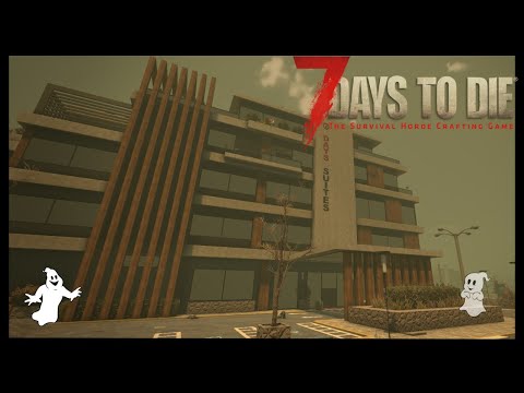 7 Days to Die 1.0 - 7 Days Suites (Tier 6) Infested Clear