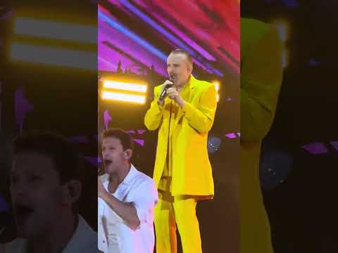 Miguel Bosé.  Amante Bandido.Madrid.
