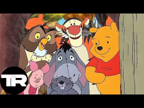 Every Winnie the Pooh Character Has a Mental Disorder