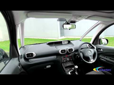 C3 Picasso Walkaround look at the features and functions of this award winning car