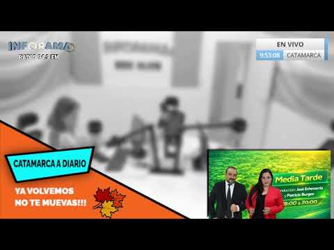 Emisión en directo de Radio Inforama - CATAMARCA A DIARIO