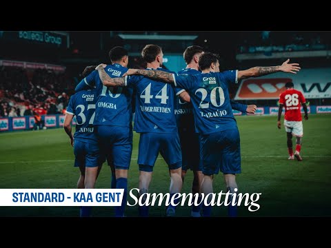 🎬 Standard - KAA Gent: 0-4 (MD 22 JPL 🏆)