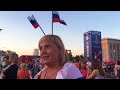 Болельщица: "В Самаре очень здорово"