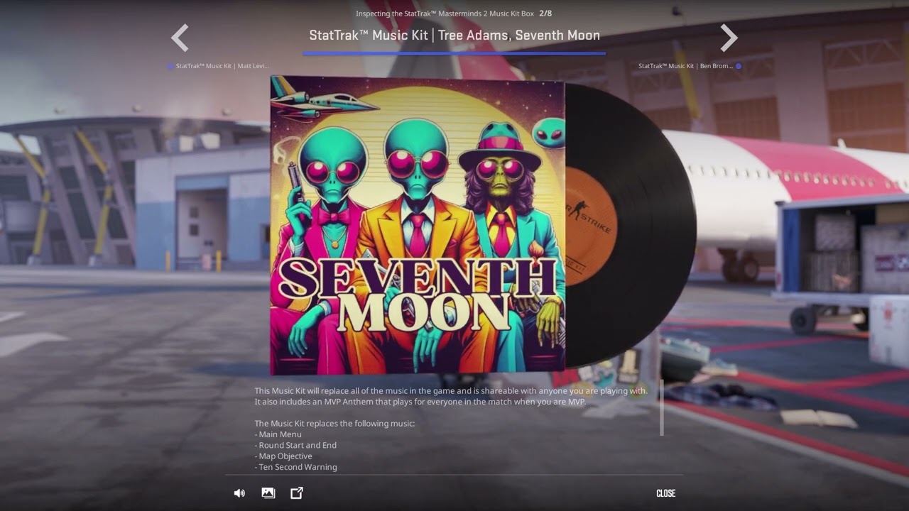 Tree Adams Seventh Moon MVP CS2 Music Kit