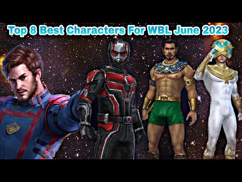 Top 8 Best Characters For WBL June 2023 - Marvel Future Fight