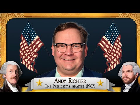 The President's Analyst (1967) with Andy Richter