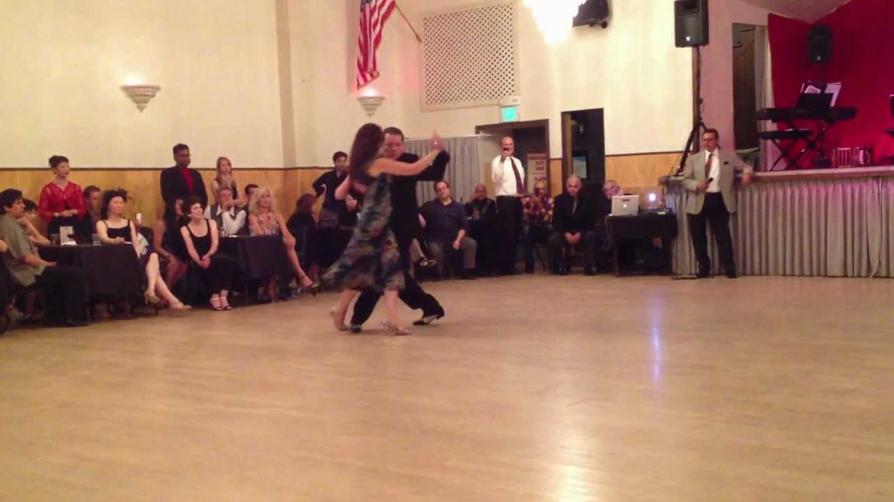 Eduardo Saucedo & Christy Cote Performance at Verdi Club