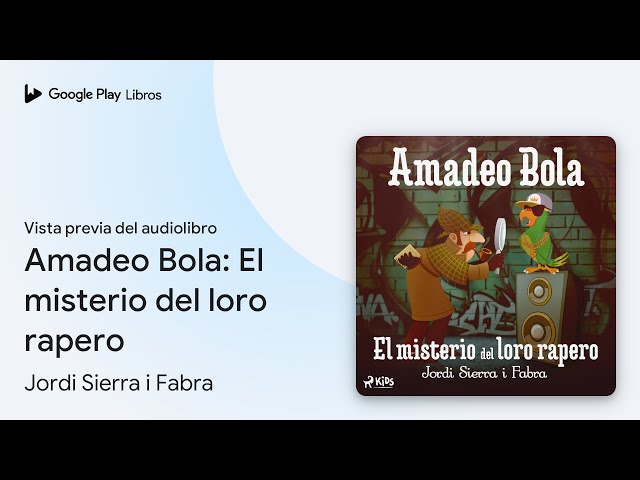 Vídeo relacionado con Amadeo Bola: El misterio del loro rapero