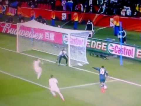 USA vs Slovenia world cup 2010 landon donovan goal