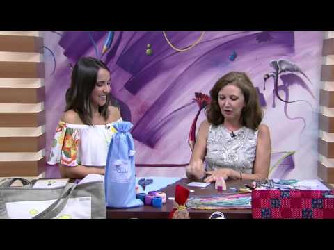 Mulher.com - 11/27/2015 - Multipurpose felt bag - Rosana Pardo PT1
