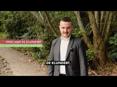 Local Board Candidate: Theo Van De Klundert