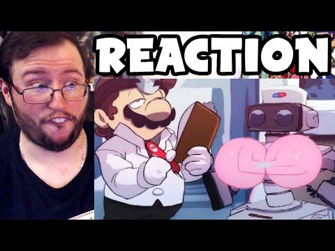 Gor's "Doctor Mario's Clinic (Newgrounds Smash Bro Collab)" REACTION