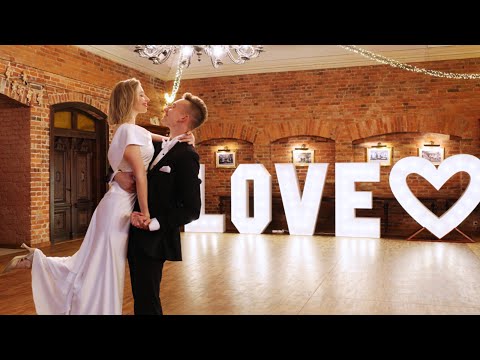 UNCHAINED MELODY - Righteous Brothers // Romantic Wedding Dance Choreography 2023 / GHOST