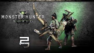 【MHW】β版 あれ？モンハンじゃなくてCODしてる？エイム重要すぎｗｗｗ【弓】