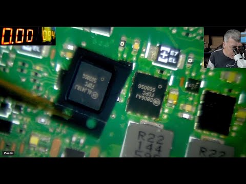 Asus Vivobook N7600P mosfet replacement - Why always the middle mosfet getting shorted!