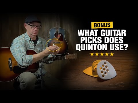 Bonus: What Picks Does Quinton Use??