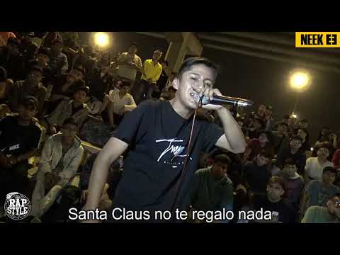 CAMARENA vs KATACRIST -Semifinal- NAVIRAPSTYLE 2019