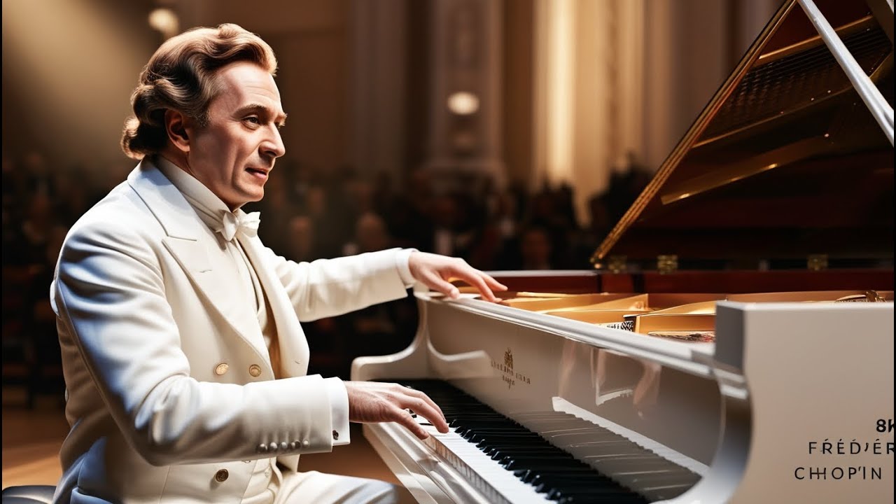 Chopin’s Nocturnes: Romantic Piano Masterpieces for Relaxation