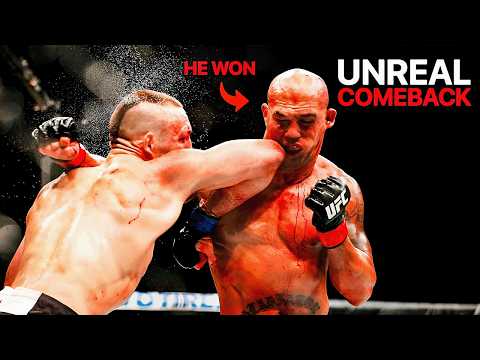 The 10 Most Memorable Comebacks In MMA