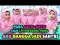 TARI LAGU ISLAMI AKU BANGGA JADI SANTRI