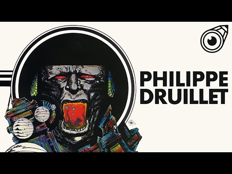 Philippe Druillet | The Beauty of Decadence and The Grotesque