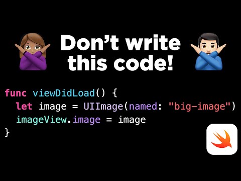 Don't write this code! (use prepareForDisplay instead 😌) thumbnail