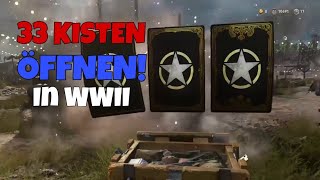vorratskisten fortnite - 33 kisten offnen supply drop opening in call of duty ww2  33 kisten offnen supply drop opening in call of duty ww2 - vorratskisten fortnite