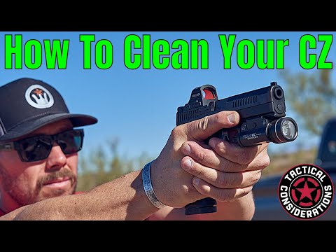 How To Clean CZ P10 Pistols Easy!