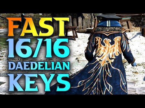 Hogwarts Legacy The Daedelian Keys - Hogwarts Legacy House Tokens Locations