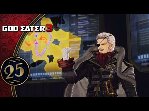 God Eater 3 (PS4, Let's Play, Blind) | Plan Of Attack! | Part 25