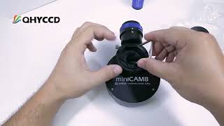 QHY miniCAM8-OAG installation