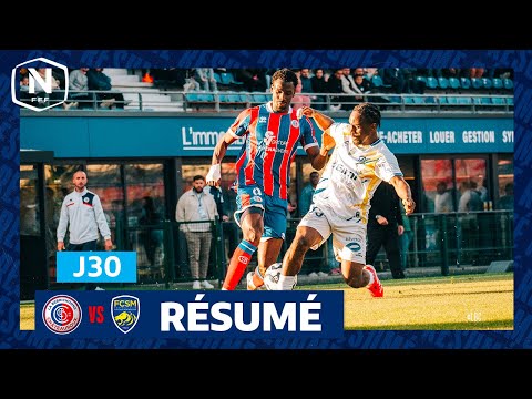 J30 I LB Châteauroux - FC Sochaux-Montbéliard (1-0), le résumé I National FFF 2024-2025