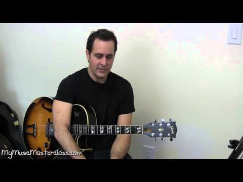 Jonathan Kreisberg - Polyrhythmic Guitar Lesson 1