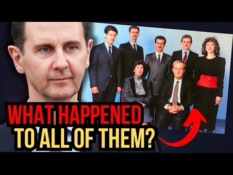 Rise and Fall of the Assad Dynasty Who Ruled Syria for Over 50 Years