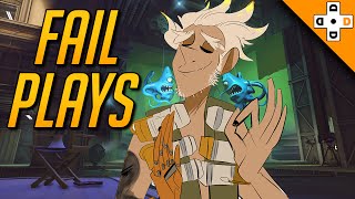 OVERWATCH FUNNY & FAIL PLAYS - Be Careful When You Taunt...