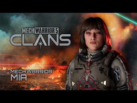 MechWarrior 5: CLANS - Character Featurette - MechWarrior Mia