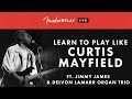 Fender Play LIVE Learn To Play Like Curtis Mayfield Fender Play Fender