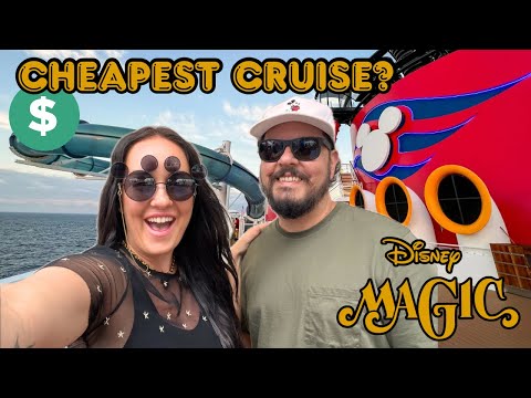 Disney's CHEAPEST Cruise Ship: First Time On The MAGIC | Disney Cruise Line