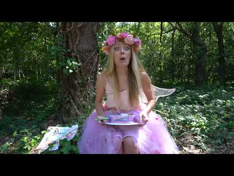 Drawing With Fairy Sarah