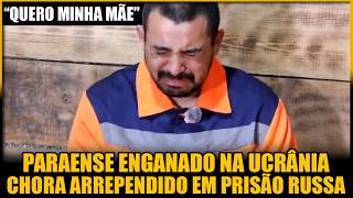 DEPOIMENTO DE BRASILEIRO PRESO NA GUERRA DA UCRÂNIA