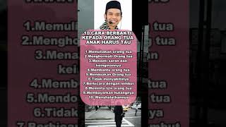 Download lagu 10 cARA bERBAKTI Pada Orang Tua #shorts #orangtua #history mp3