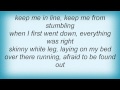 Daniel Lanois - Still Learning How To Crawl Lyrics
